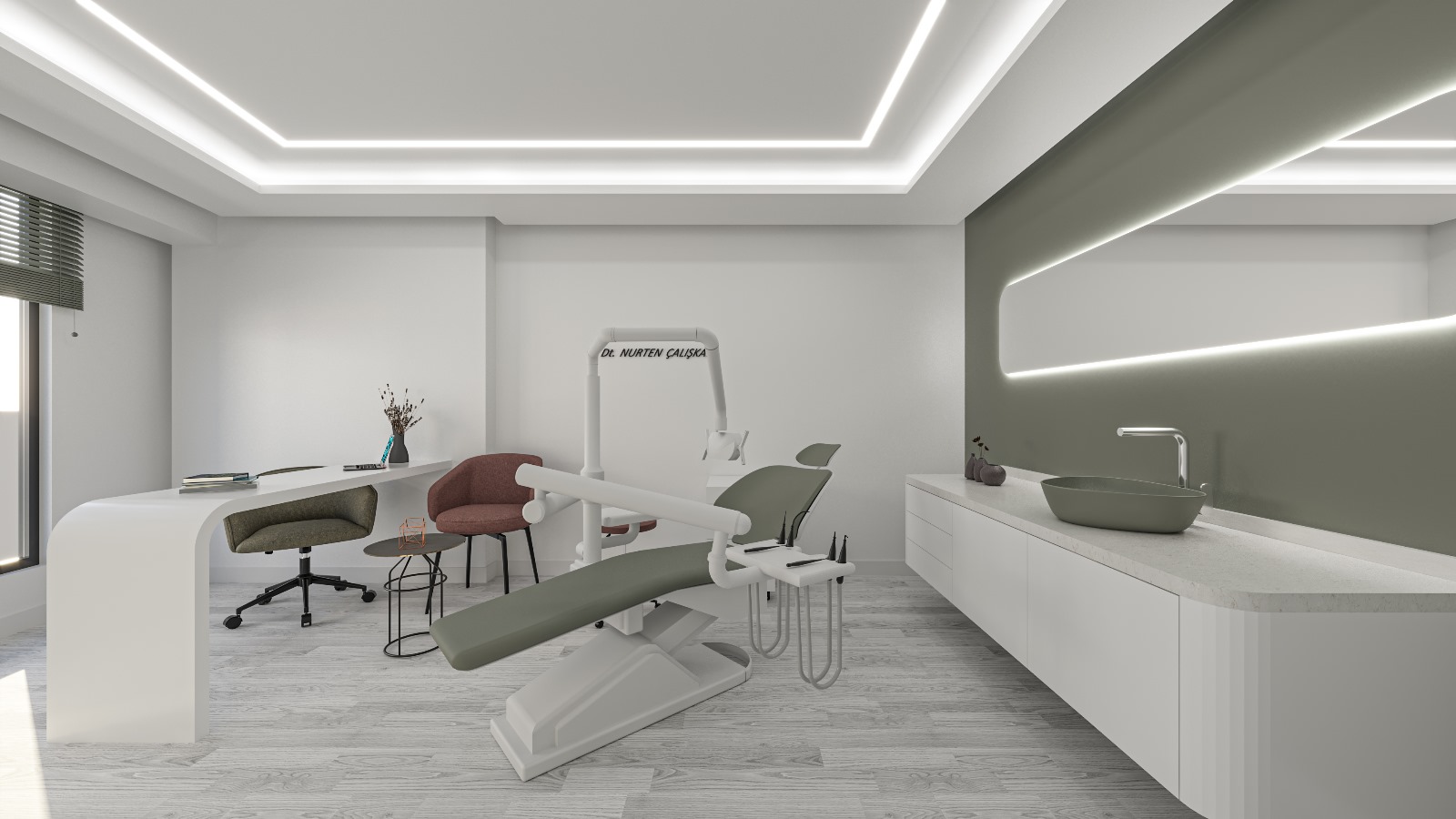 DentNora diş kliniği sterilizasyon ünitesi